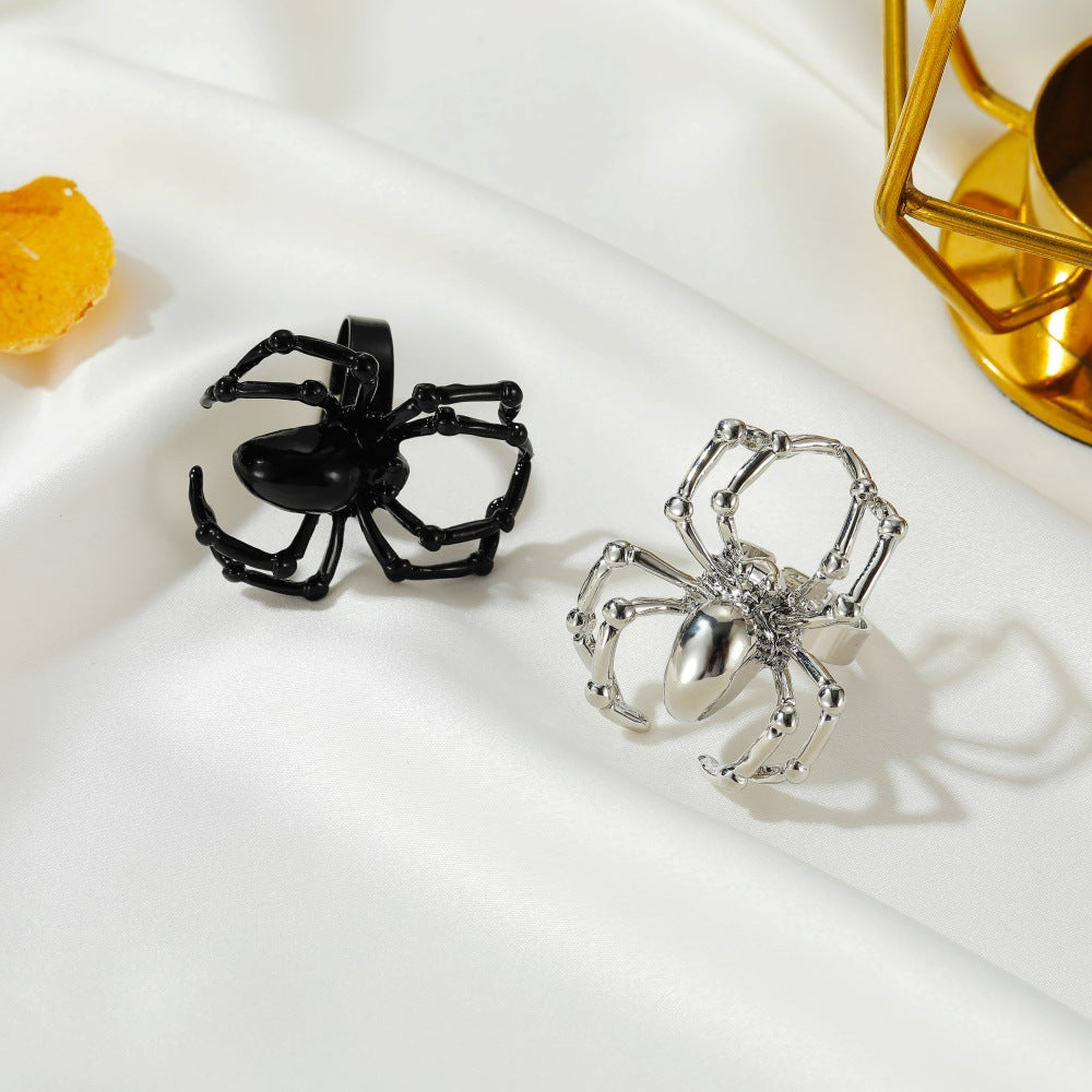 Simulation Spider Ring Halloween Props Ring