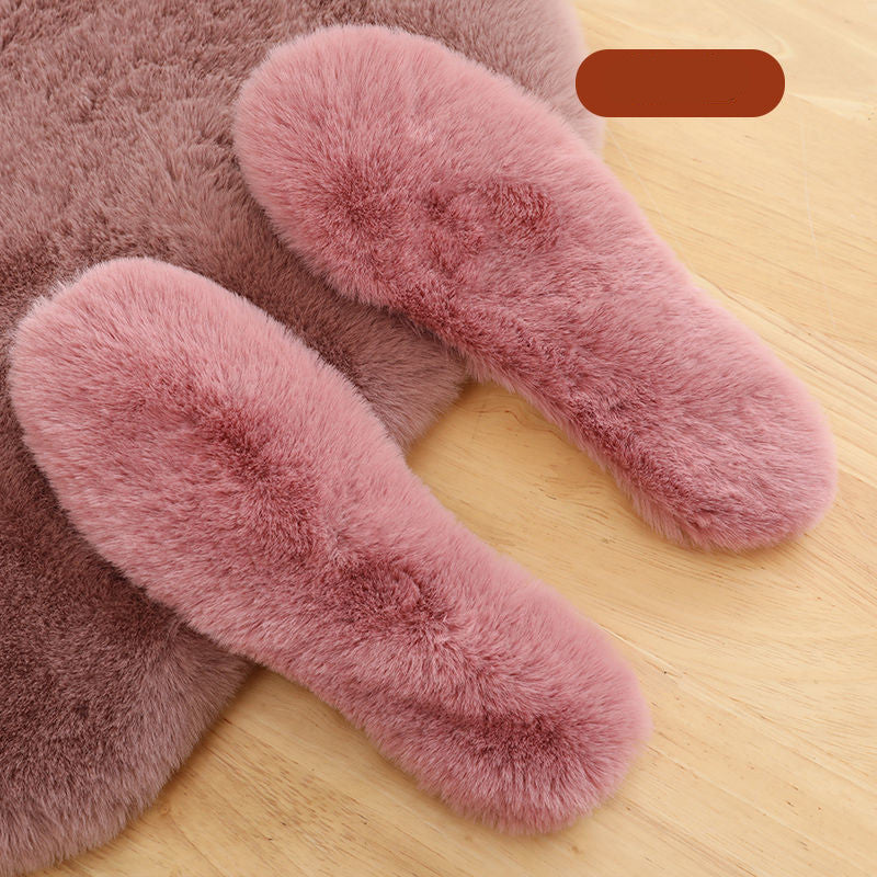 Winter Sheepskin Insoles Wool Warm Heated Insoles Unisex