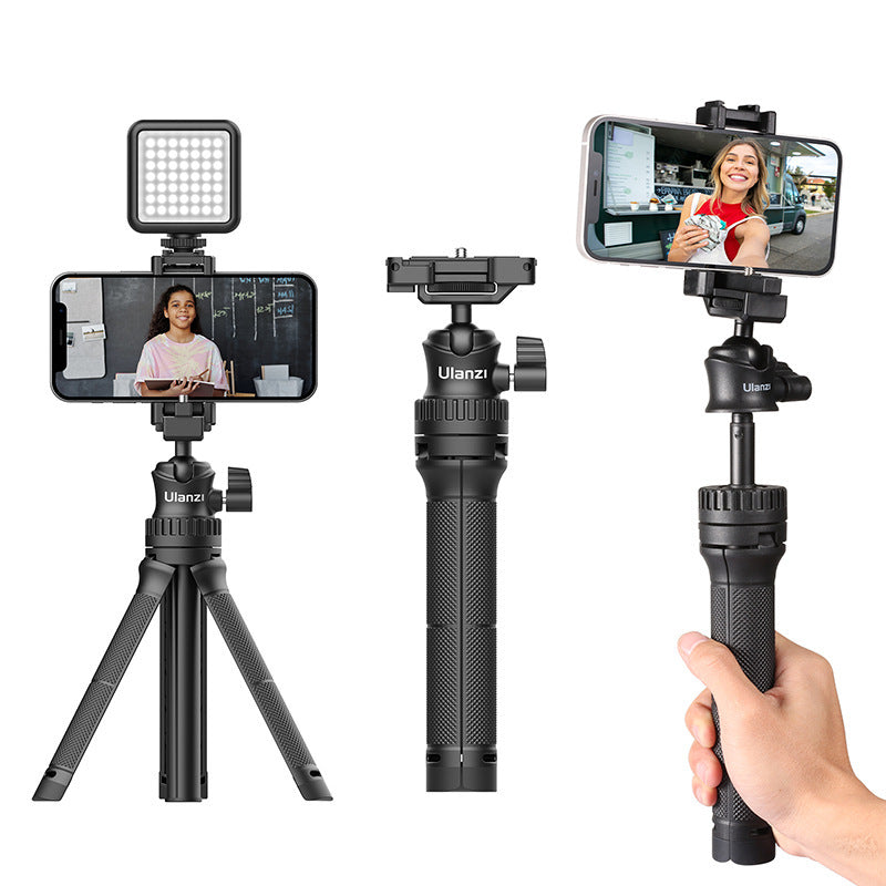 MT-34 2-in-1 Phone Clip Extendable Tripod