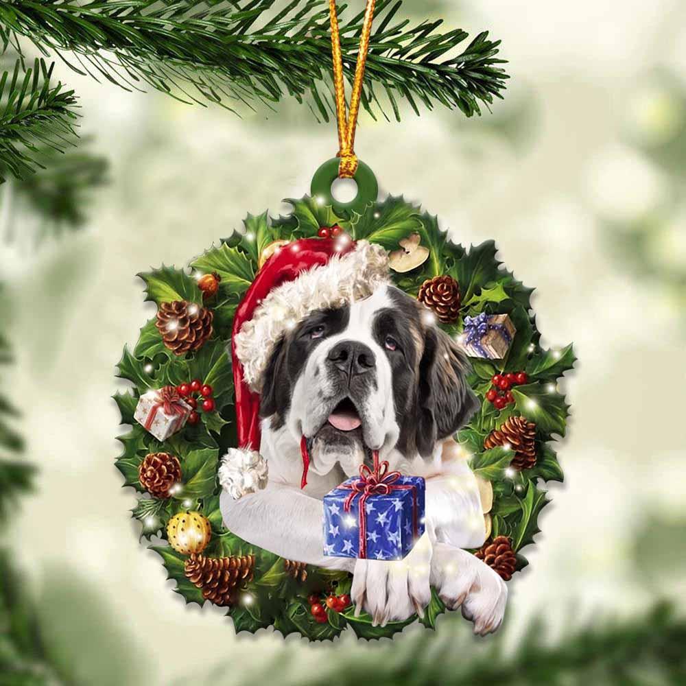 Car Pendant Sleeping Dog Angel Home Decor Acrylic Showcase Hanging Ornaments For Doors