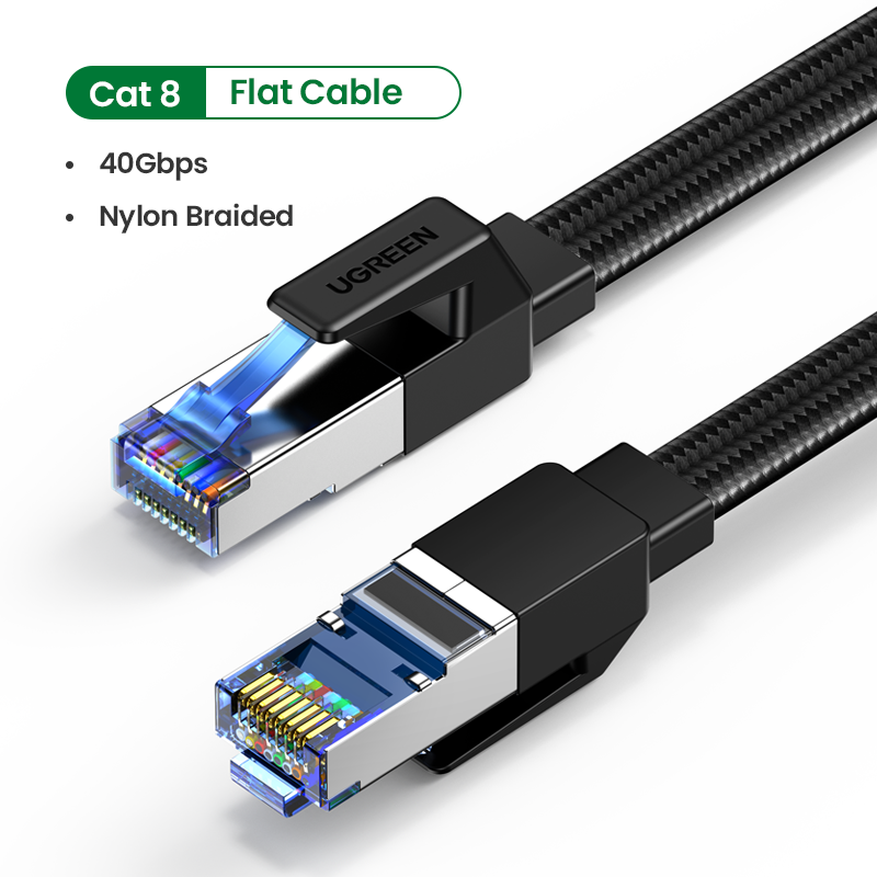 Eight Types Of Network Cable 10 Gigabit Broadband Home Gaming Weaving