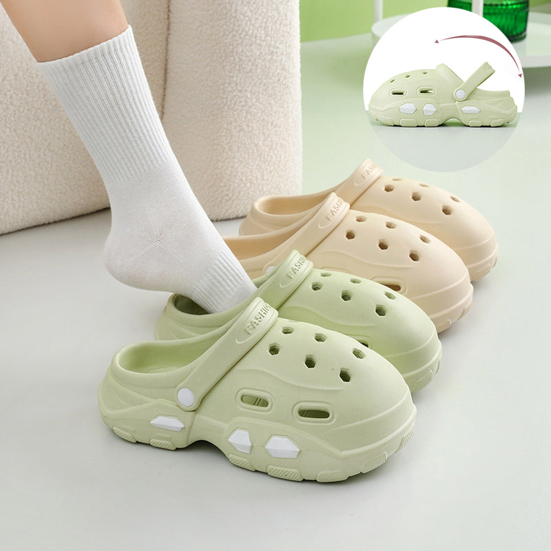 Clogs Shoes Summer Thick Bottom Sandals Outdoor Garden Shoes