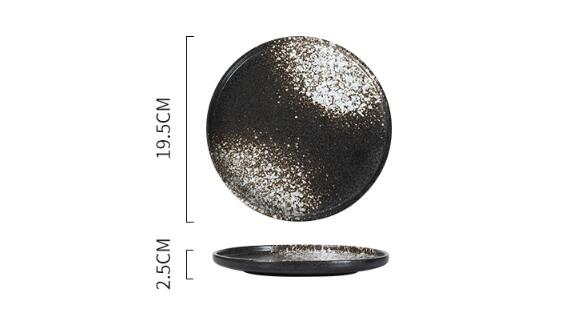 Steak Plate Home Ceramic Japanese Creative