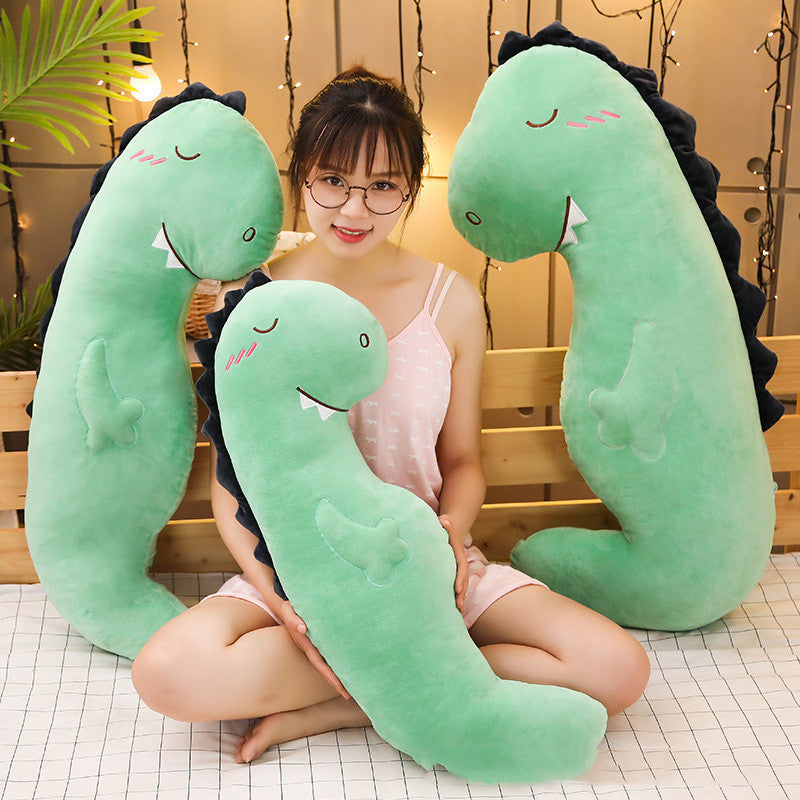 Girl's Dinosaur Plush Toy PillowCute Long