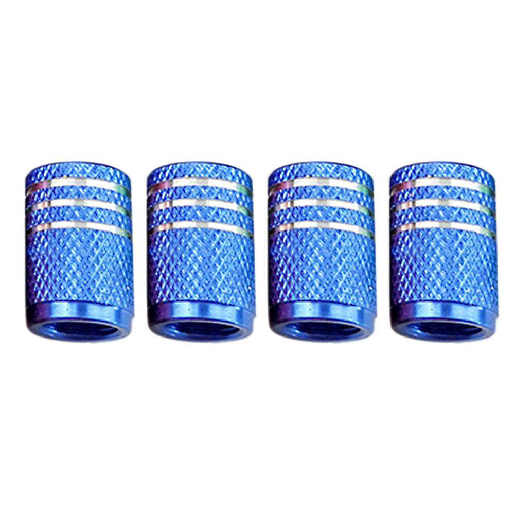 Colored Aluminum Valve Caps For Automobile Tires