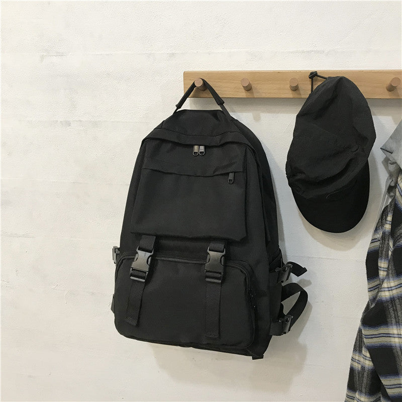 Harajuku Style All-match Large-capacity Tooling Backpack