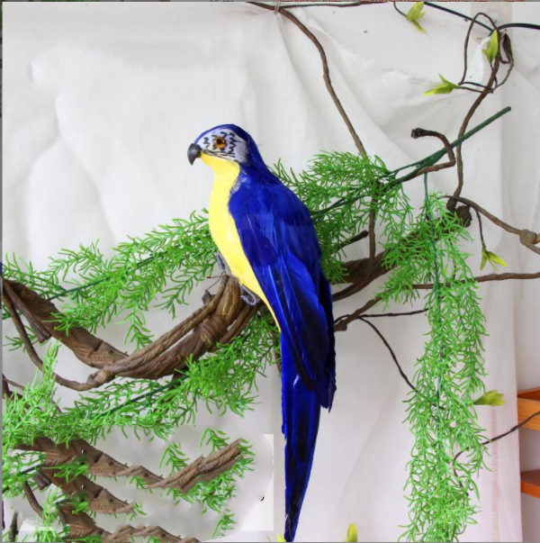 Realistic Parrot Soft And Cute Simulation Toy