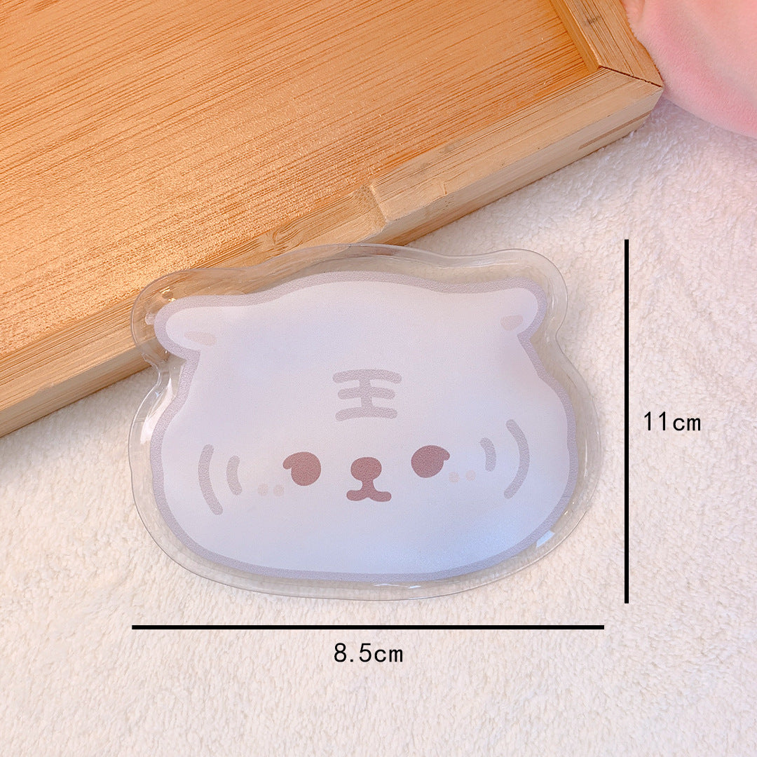 Cute Mini Portable Self-heating Hand Warmer Can Be Reused