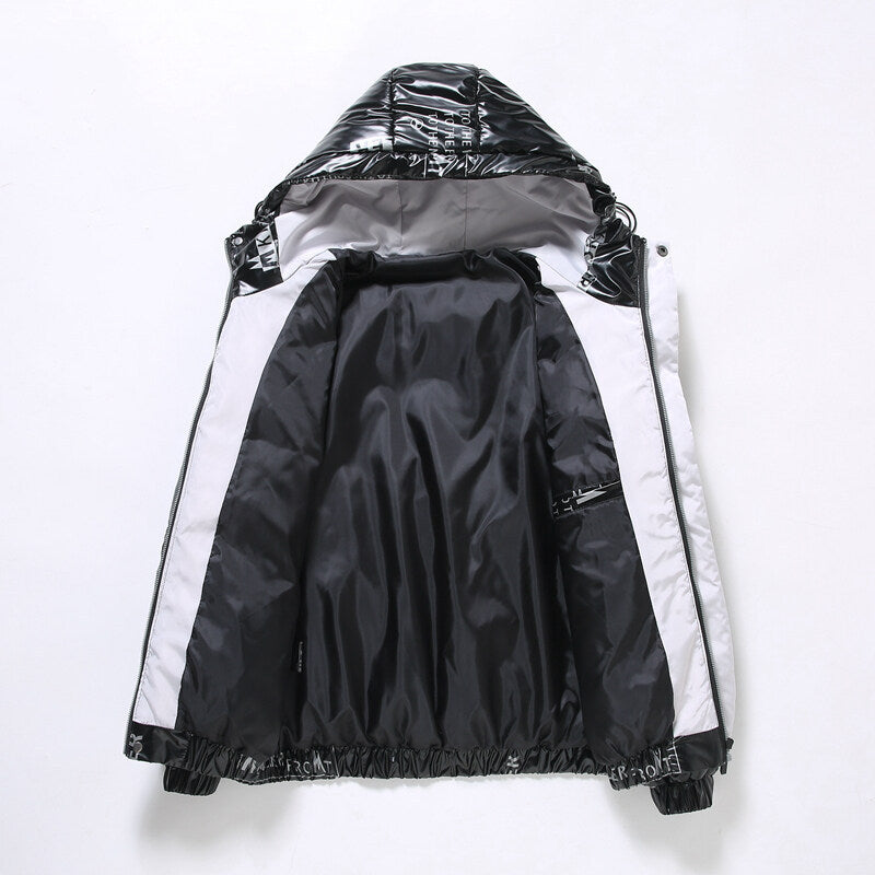 Lightweight Winter Short Waterproof Jacket