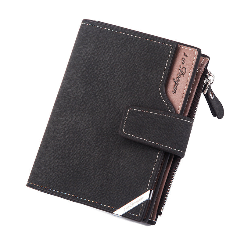 Men's Short Wallets Are Fashionable And Retro