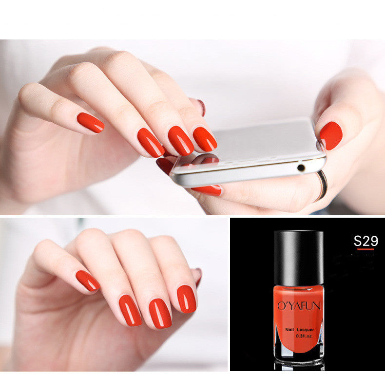 Keep Nail Peelable Children's Odorless Makeup Waterproof