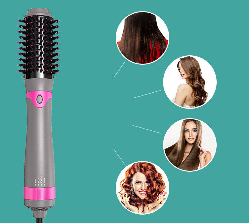 Multifunctional Six-in-one Straight Hair Comb