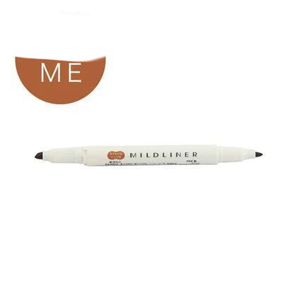 Elegant And Soft Double-headed Color Marker Pen