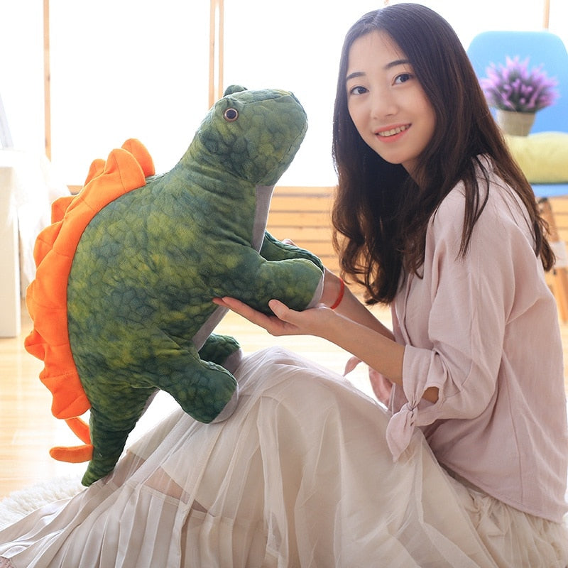 Simulation Dinosaur Doll Triangle Dragon Tyrannosaurus Plush Toy