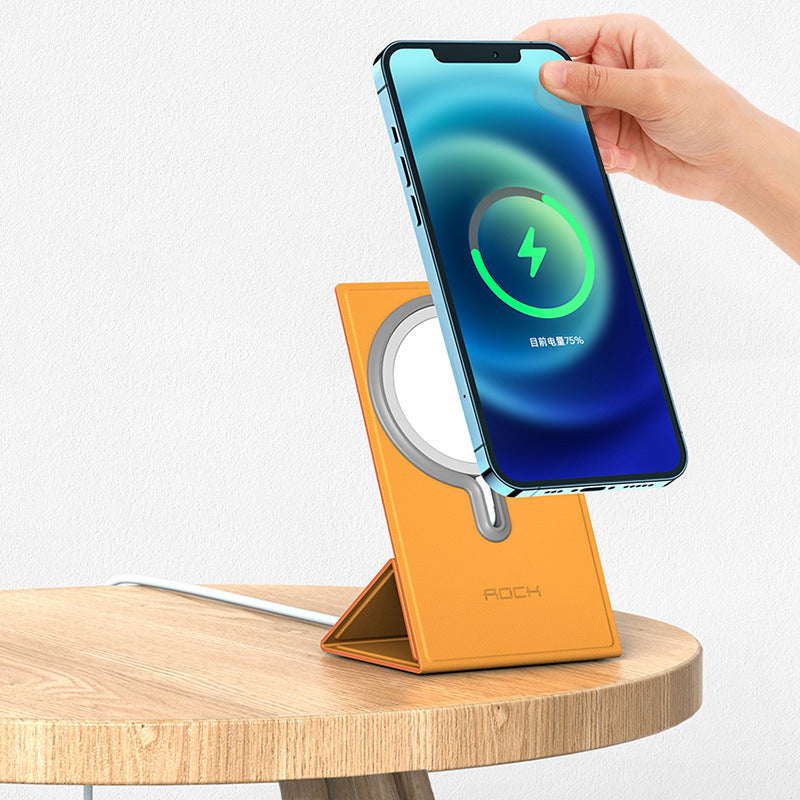 Wireless Charger Folding Stand Desktop Base