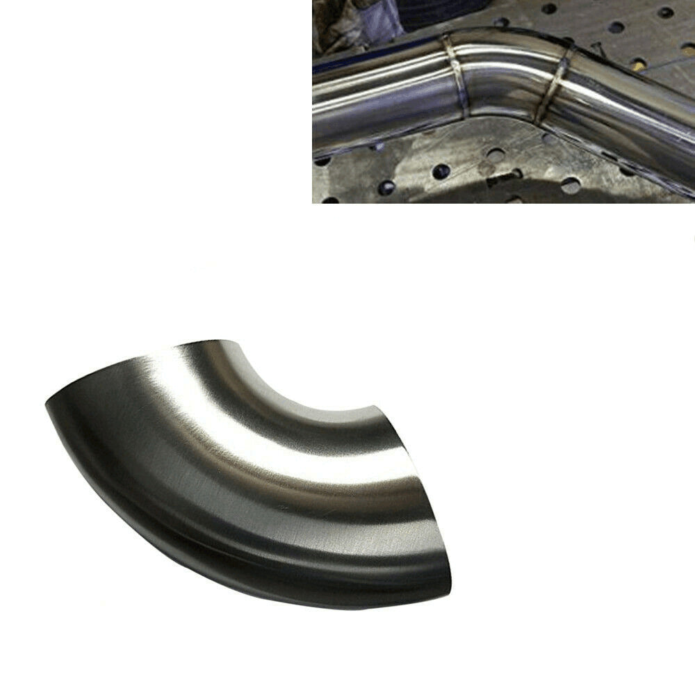 Car Modified Exhaust Pipe 304 Stainless Steel Elbow