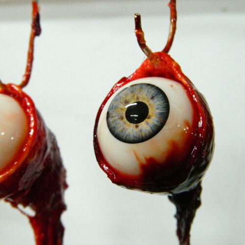 Personalized Halloween Horror Resin Eyeball Ornament