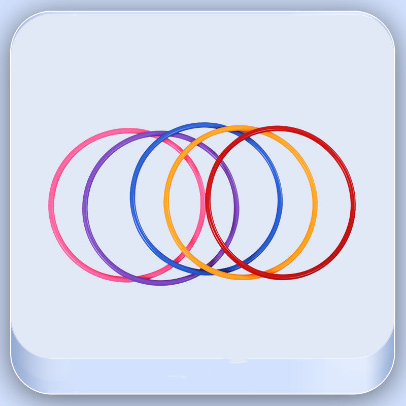 Children Balance Training Sensory Integration Toy Throwing Ring Funny Game Balance Perception Kids Teaching Aid