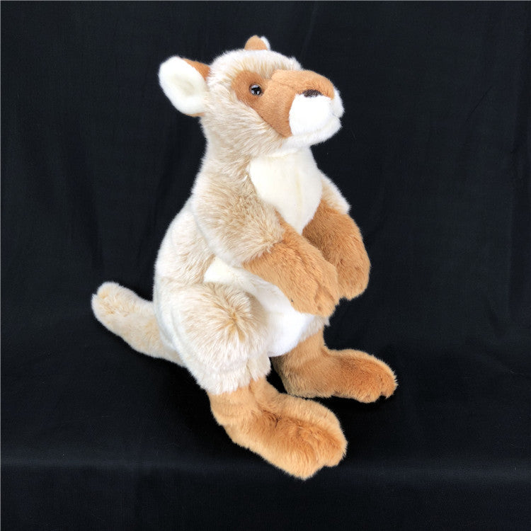 Simulated Animal Australian Kangaroo Plush Doll Parent-child Combination