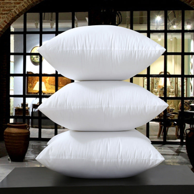 White Polished Sofa PP Cotton Pillow Core Cushion Core