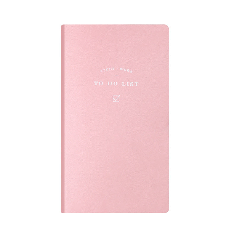 Simple Style Portable Todolist Notebook Creative