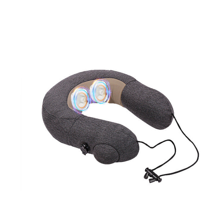 Massage Compact And Portable Car Travel Massage Pillow