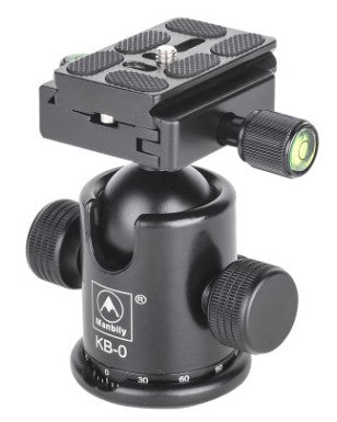 Professional Metal 360 Degree Rotating Panoramic Ball Head