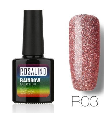 Nail free, long-lasting, non-toxic, nail polish, ROSALIND