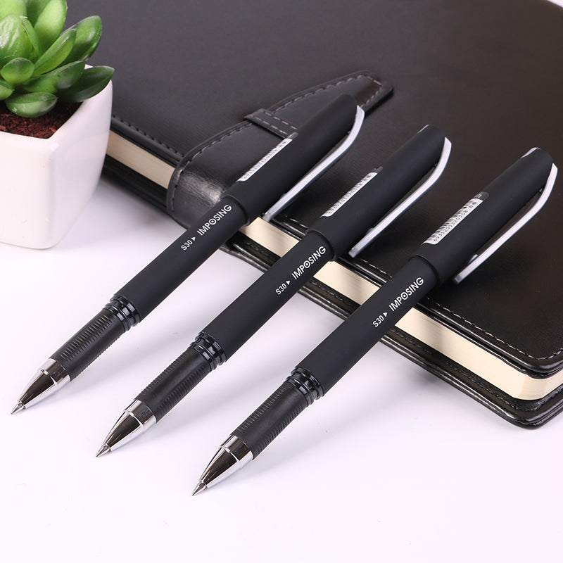 Frosted business signature neutral pen carbon pen