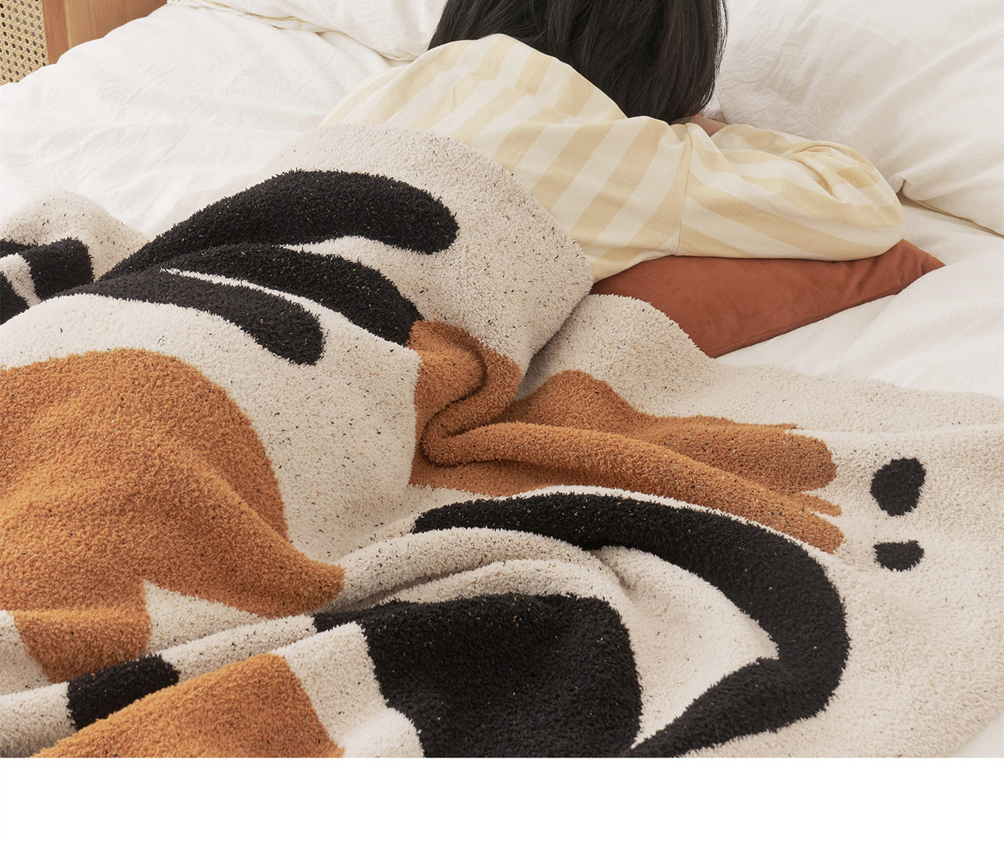 Tulip Blanket Class A Blanket Leisure Blanket Sofa