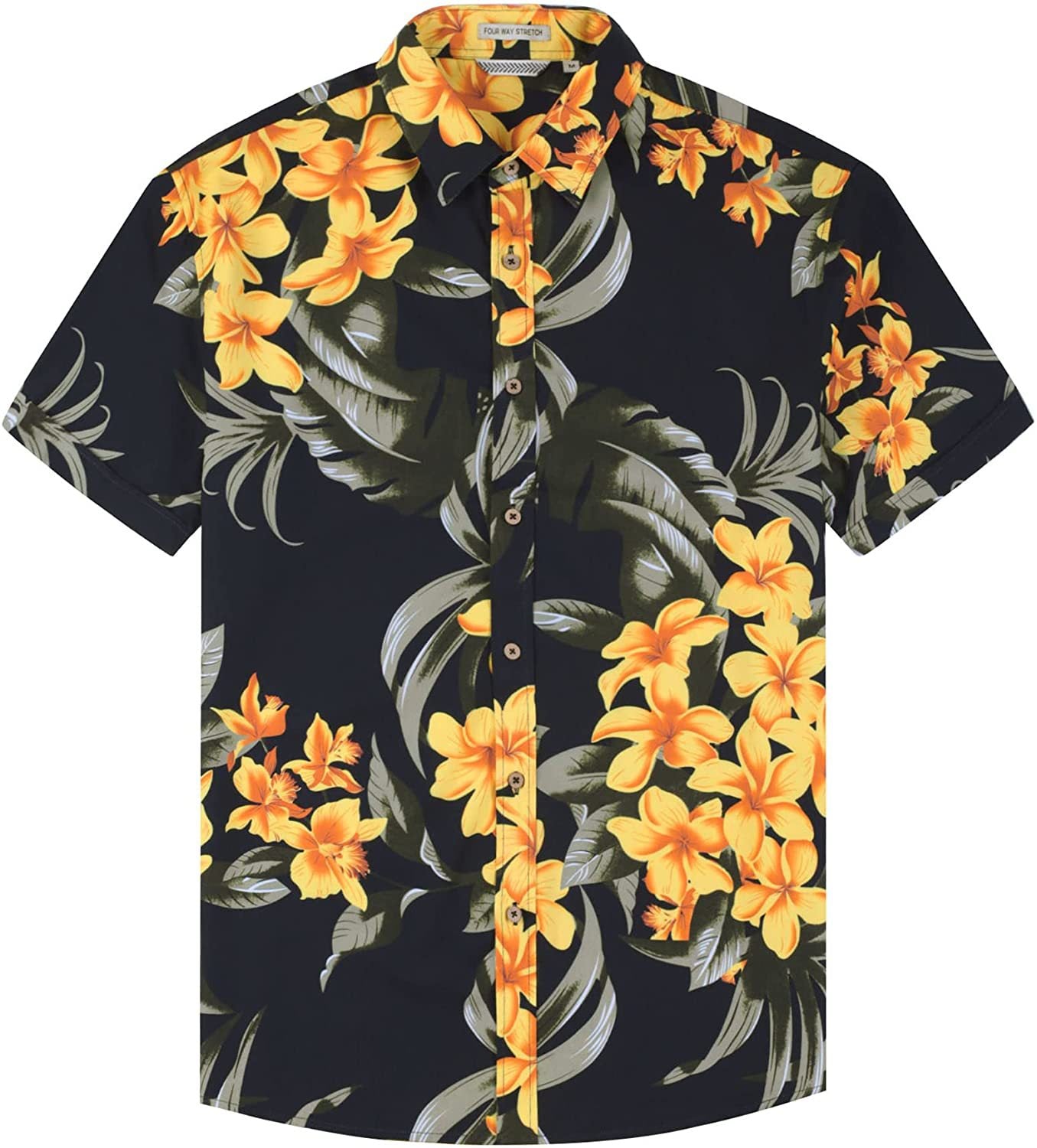 Digital Printed Large Size Shirt For Men Casual