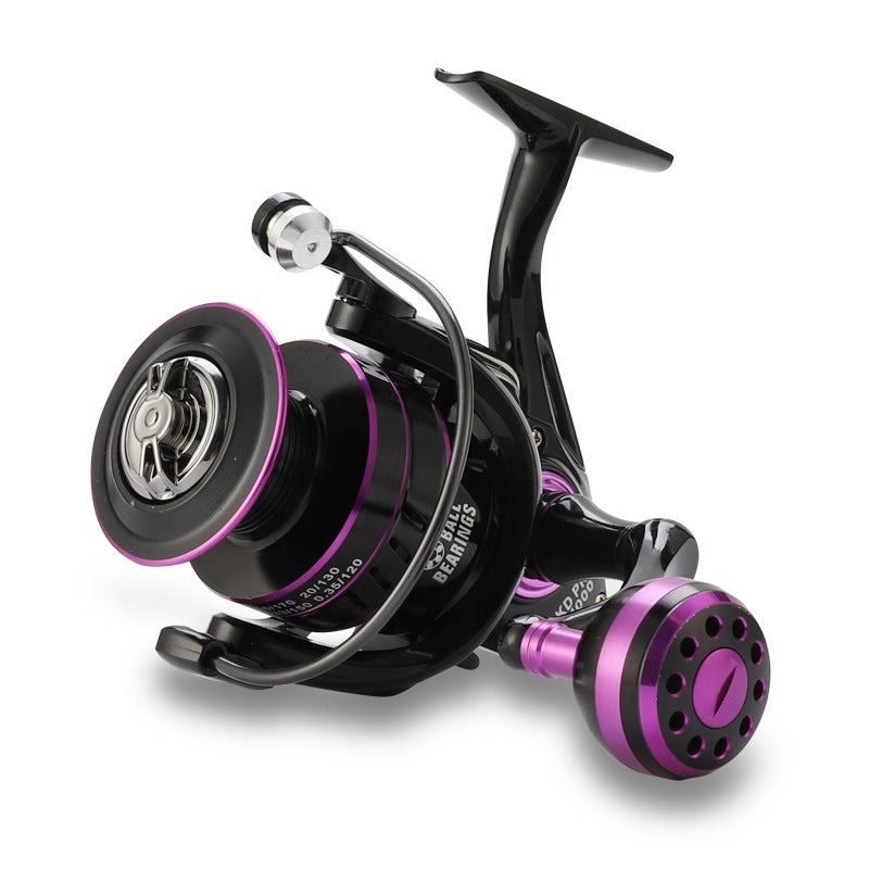 Fashion Lure Wheel Full Metal Head Fishing Reel