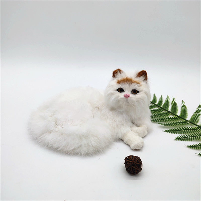 Cute British No. 1 Big Cat Animal Children's Toys