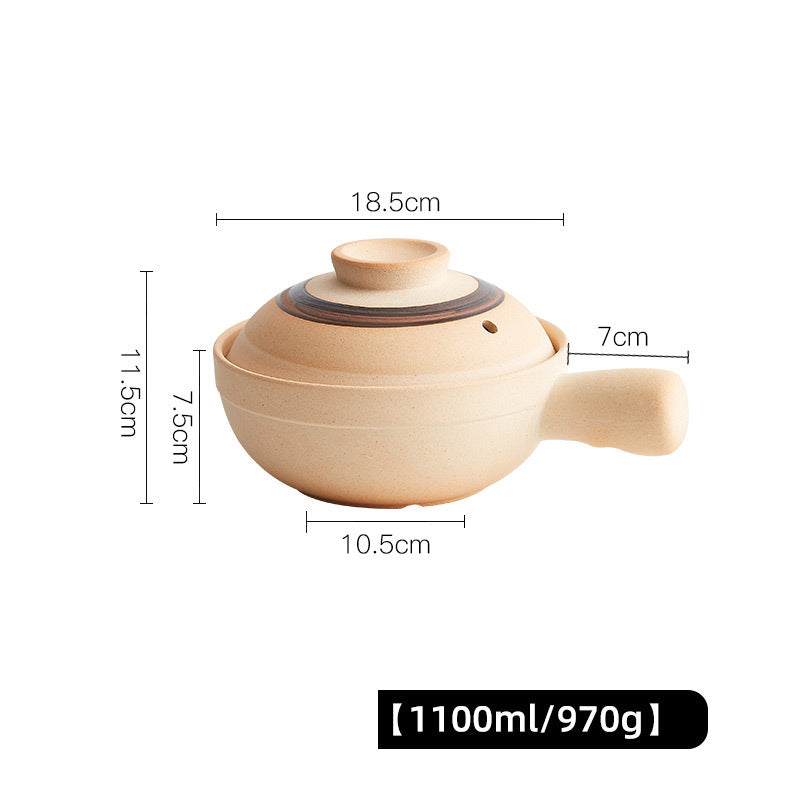 Casserole Trumpet For One-person Claypot Rice And Gas Stove