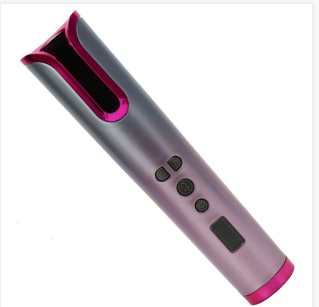 Portable Automatic Curling Iron USB Charging Wireless Curling Iron