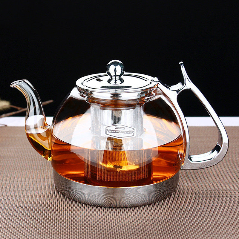 Stainless Steel Filter Kettle Cup Set