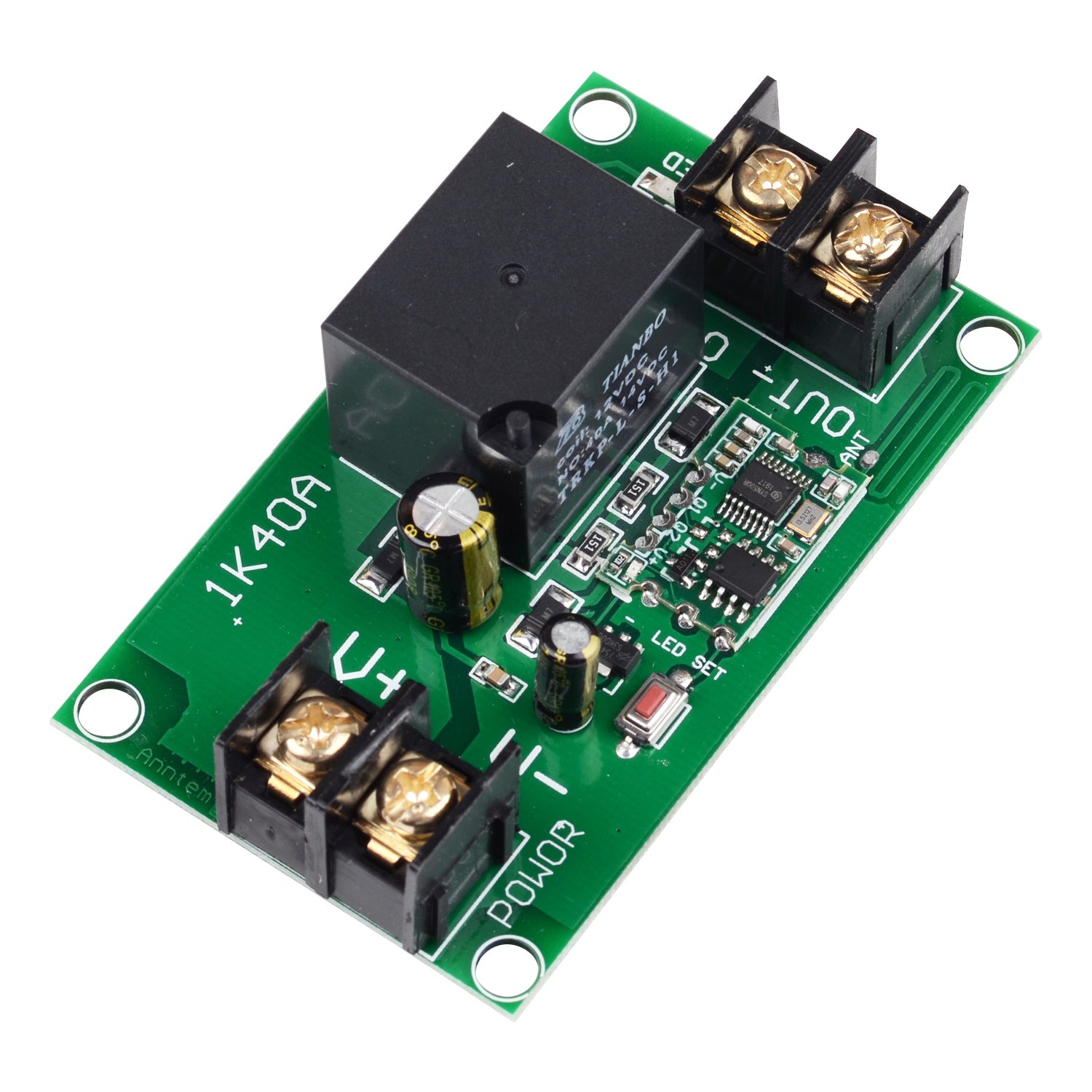 12V 40A 350W Modified Wireless Lamp Controller