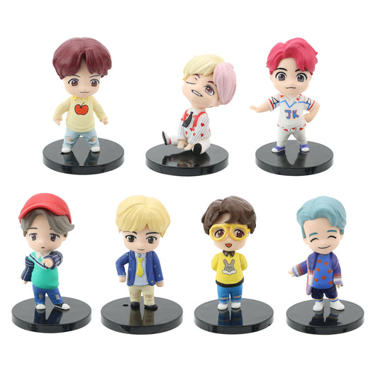 Youth League Q Version Idol Star Toy Twist Doll Model