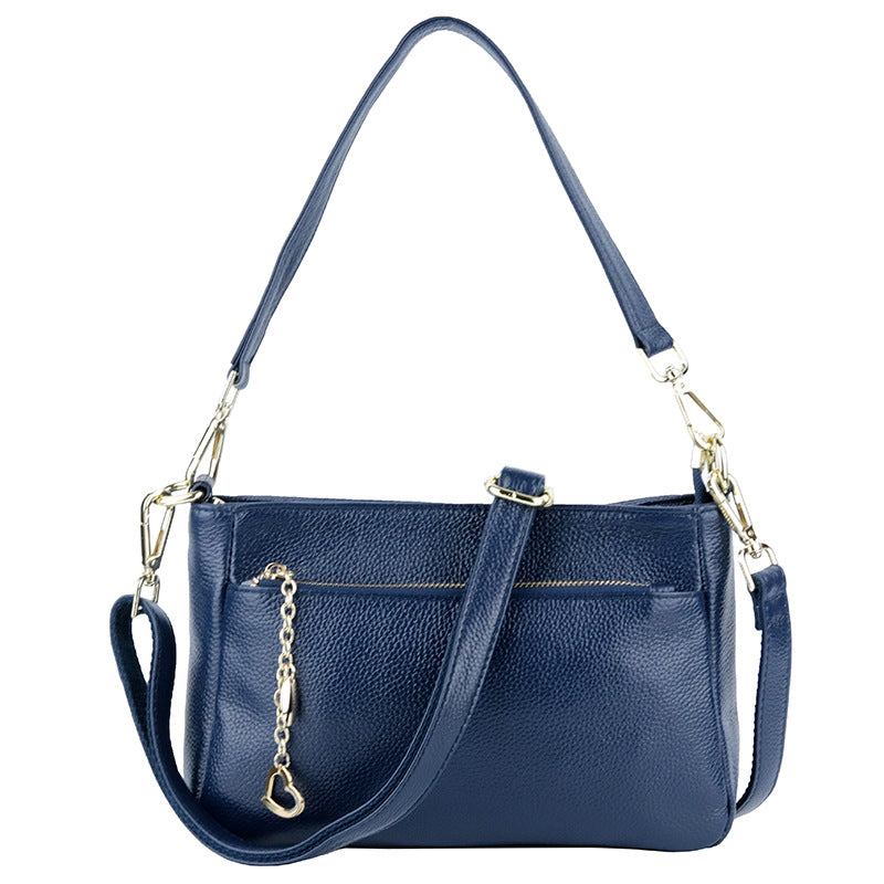 Women's Genuine Messenger Leather Shoulder Bag