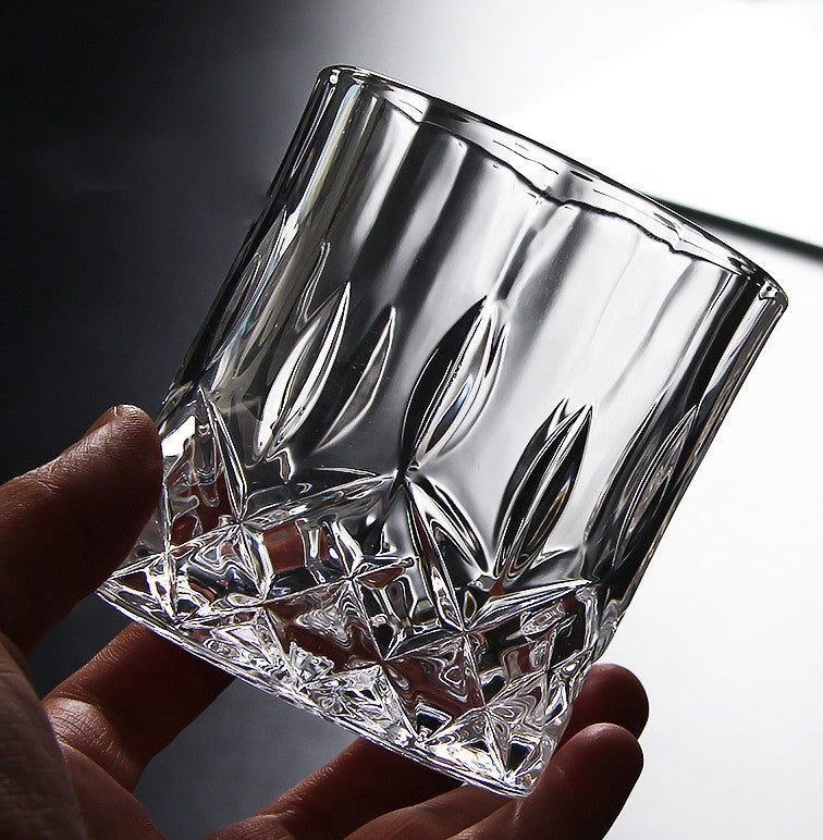 Whiskey Glass Home Creative Glass Crystal Mug