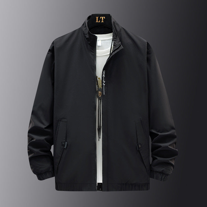 Men's Loose Jacket Workwear Coat Fashion