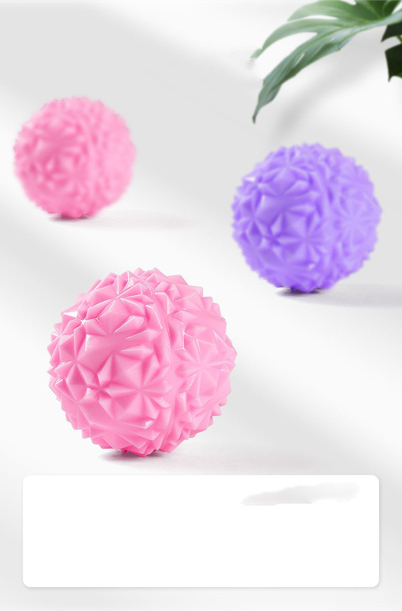 Male And Female Grip Ball 7cm Acupoint Purple Massage Ball