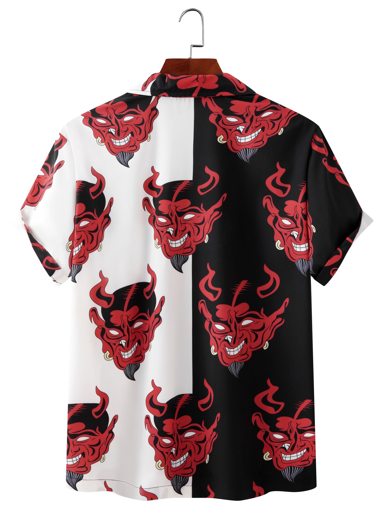 Men's Clothing Demon Print Tshirt Winning Products