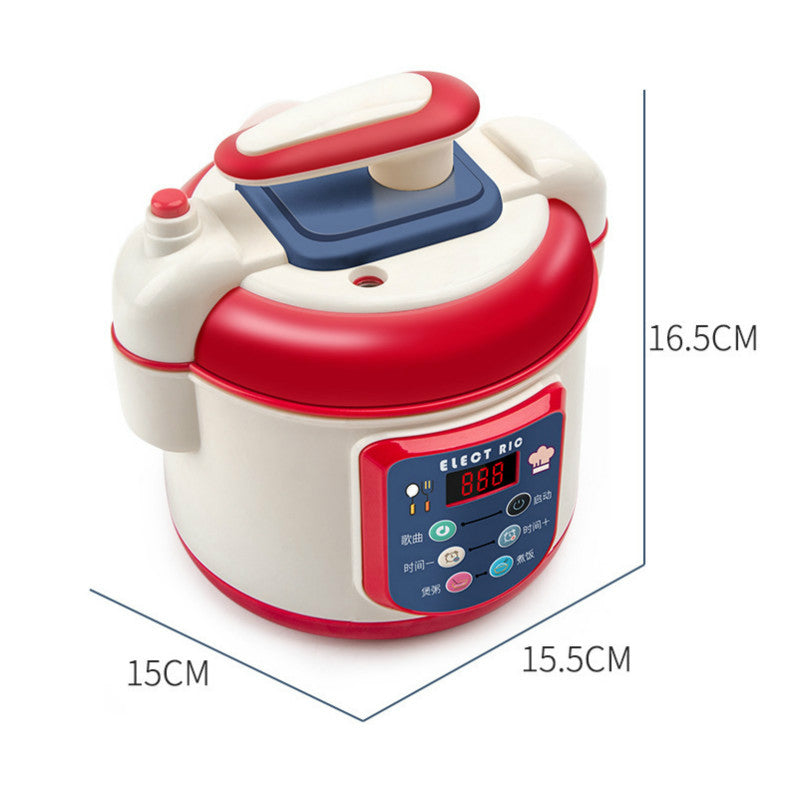 Children's Play House Simulation Small Kitchen Rice Cooker Toy Set