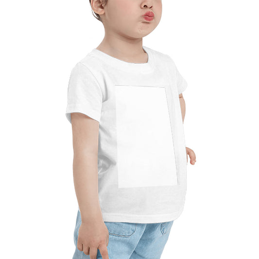 Children's Round Neck Short Sleeve T-Shirt 150g