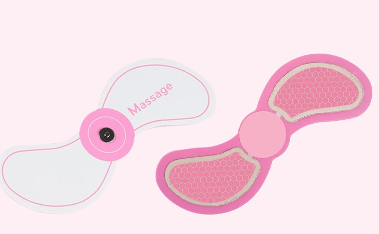 Multifunctional low frequency pulse massage paste shoulder and neck massager