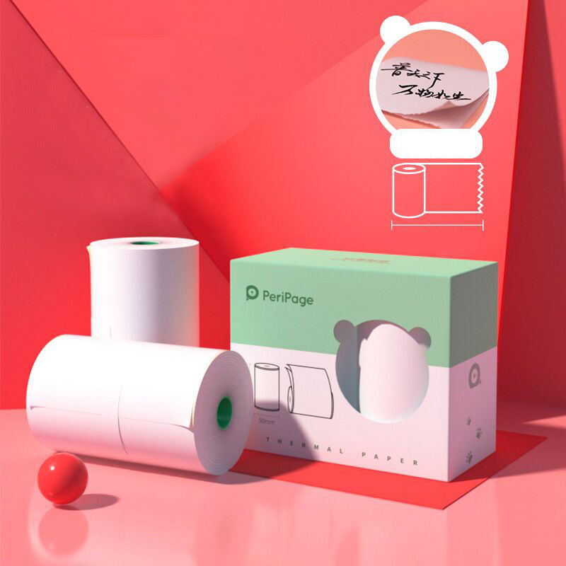 Special thermal printing paper