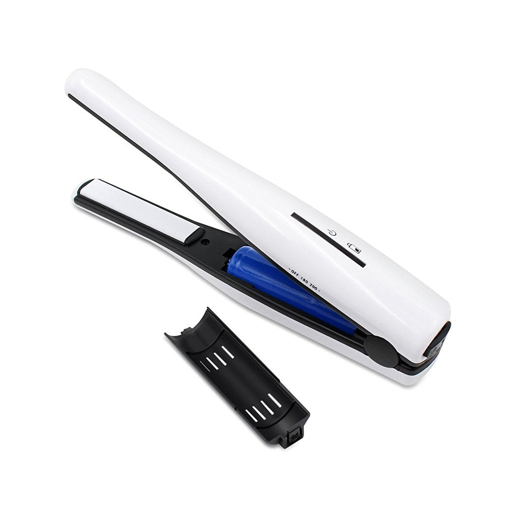 USB wireless charging mini portable straight hair clip bangs