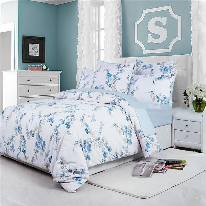 Sateen Single And Double Thickened Cotton Home Bed Sheet