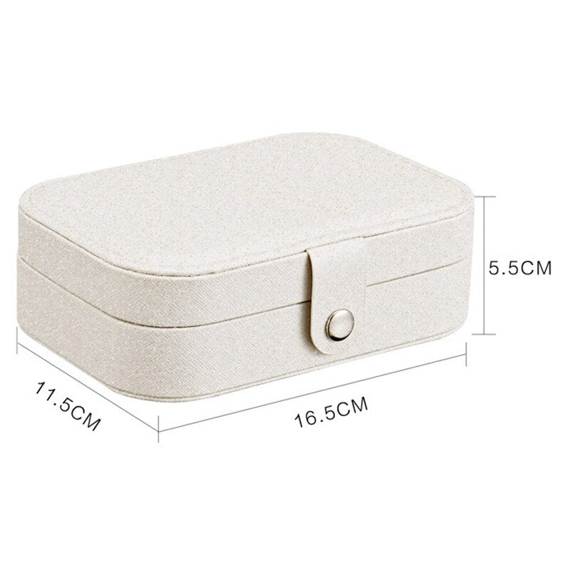 Earrings Ring Multi-Function Jewelry Storage Box